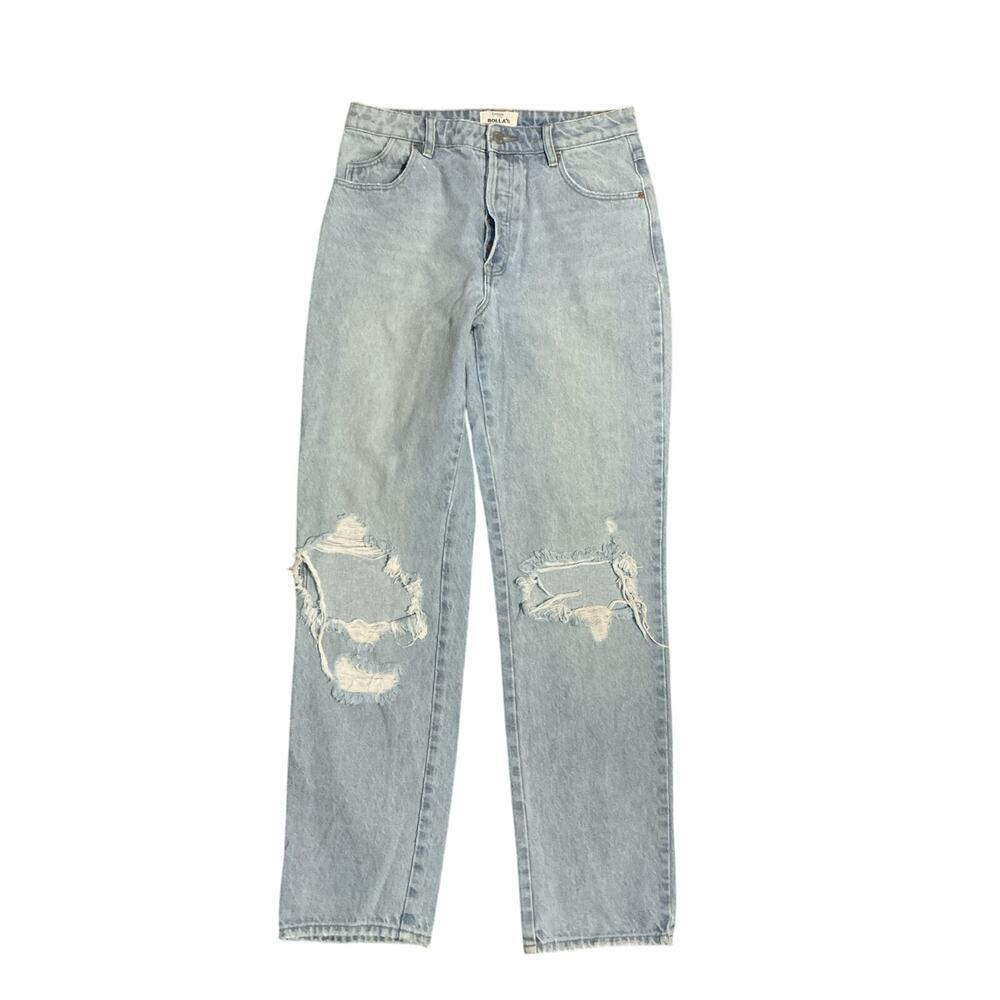 Rolla’s High Rise Straight Leg Light Wash Jeans Women’s - 29